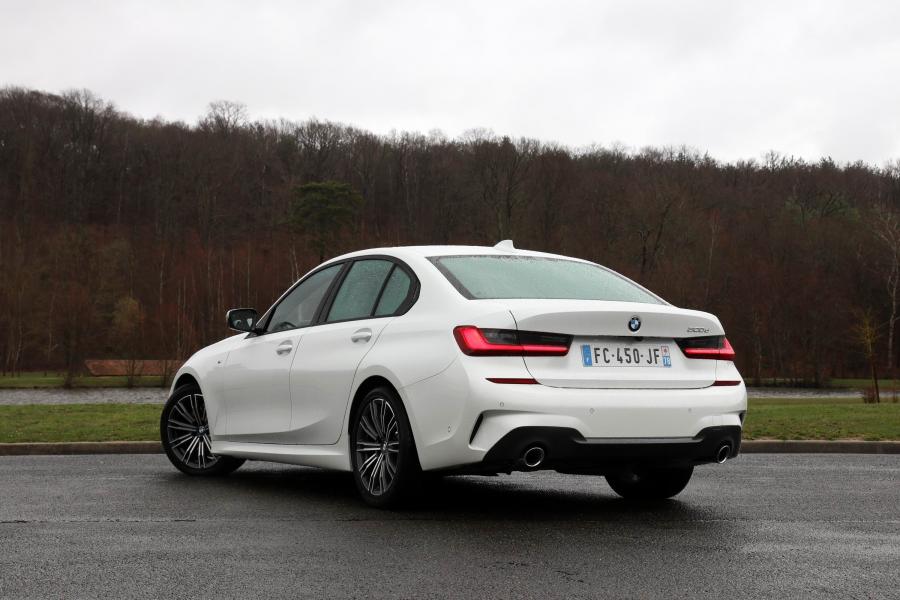  BMW 320d M Sport (G20) 2019 года  (WW) (фото 31 из 40)